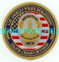 CALIFORNIA,LOS ANGELES POLICE MAJOR CRIMES DIVISION DETECTIVE 1